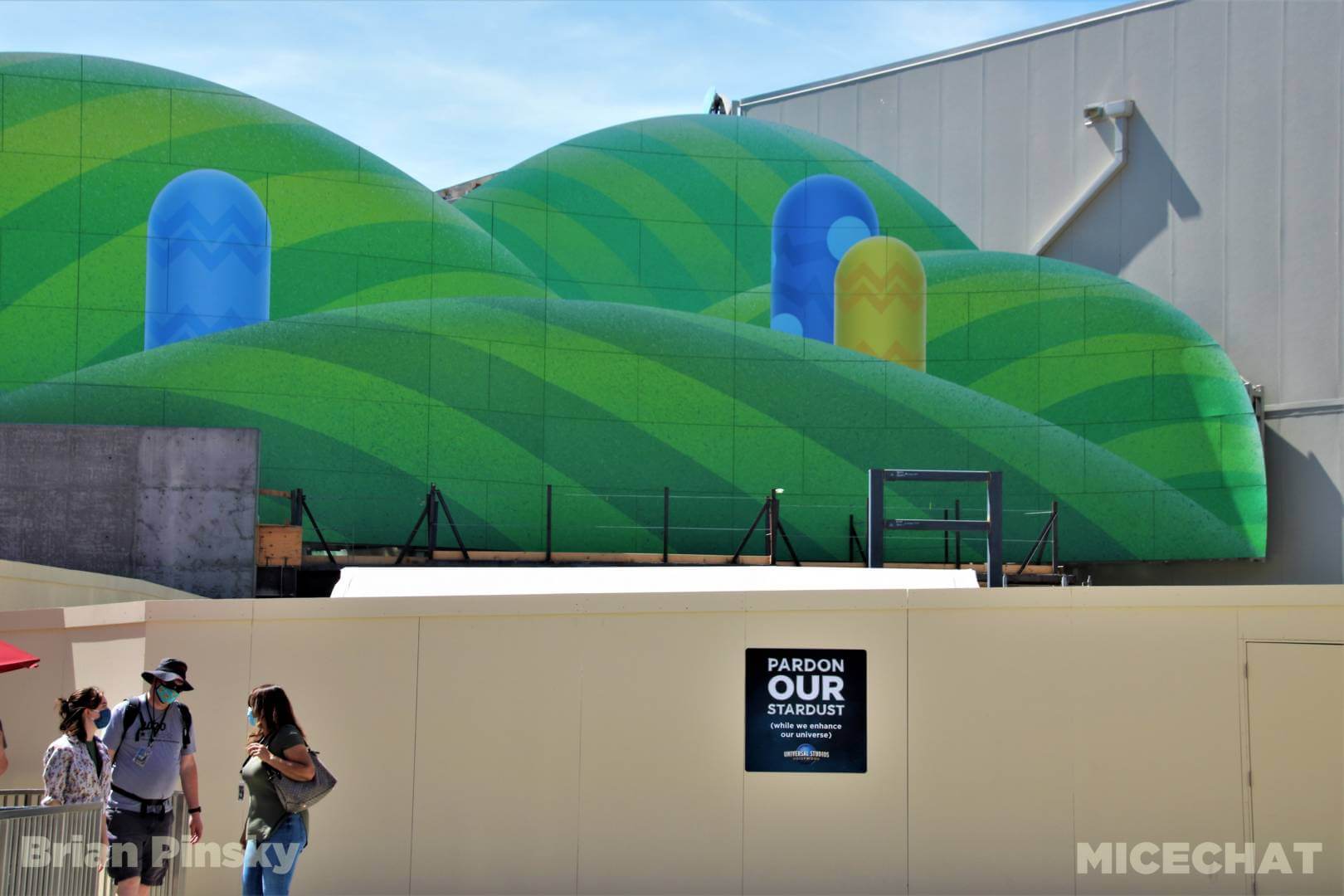 , Disneyland Update &#8211; Soarin&#8217; Over a Soon to Open Disneyland