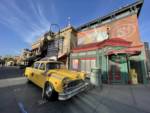 Universal Studios Hollywood Cab