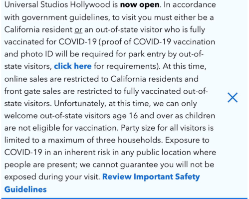 , Out-of-State Visitors Could Soon Be Able to Visit Disneyland Again