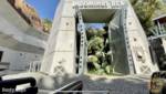 Universal Studios Jurassic World Indominious Rex Cage