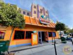 Universal Studios Springfield Crowds Krusty Burger