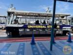 Universal Studios Tram Loading