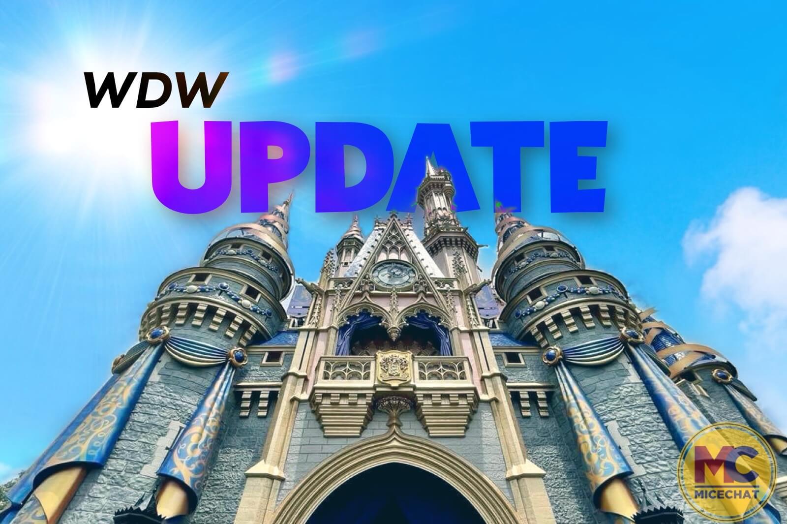 Walt Disney World Update – New Reasons to Smile
