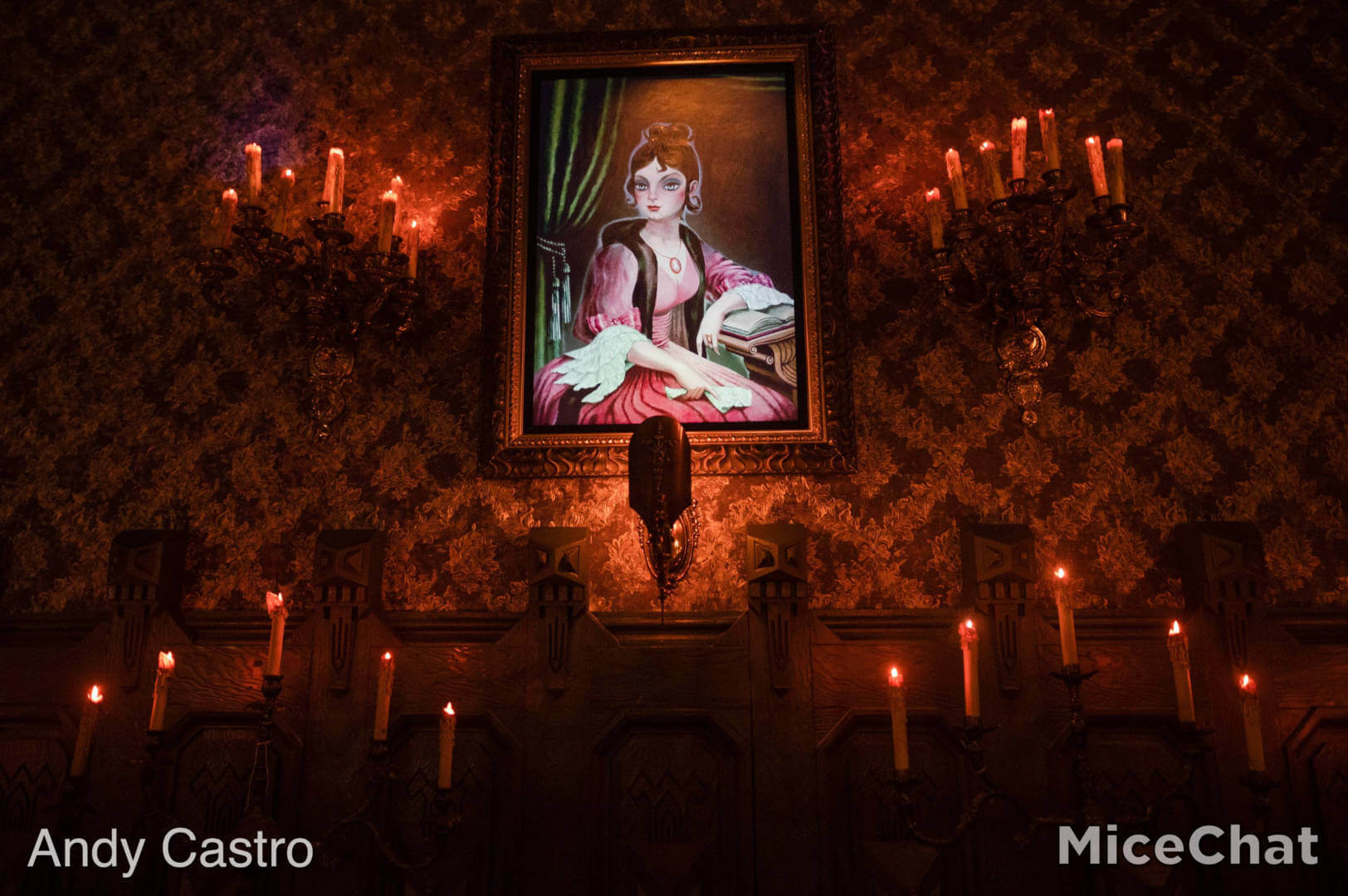 , We’re Baaaaack! First Look at Disneyland’s Haunted Mansion Updates