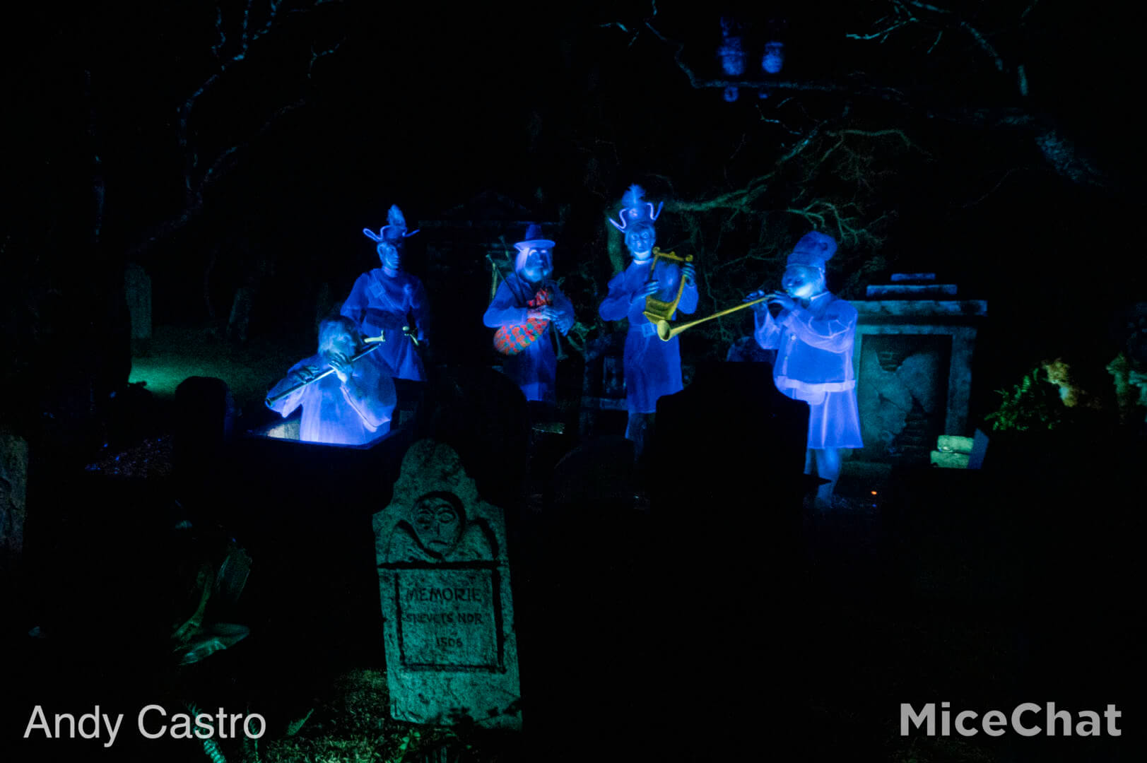 , We’re Baaaaack! First Look at Disneyland’s Haunted Mansion Updates