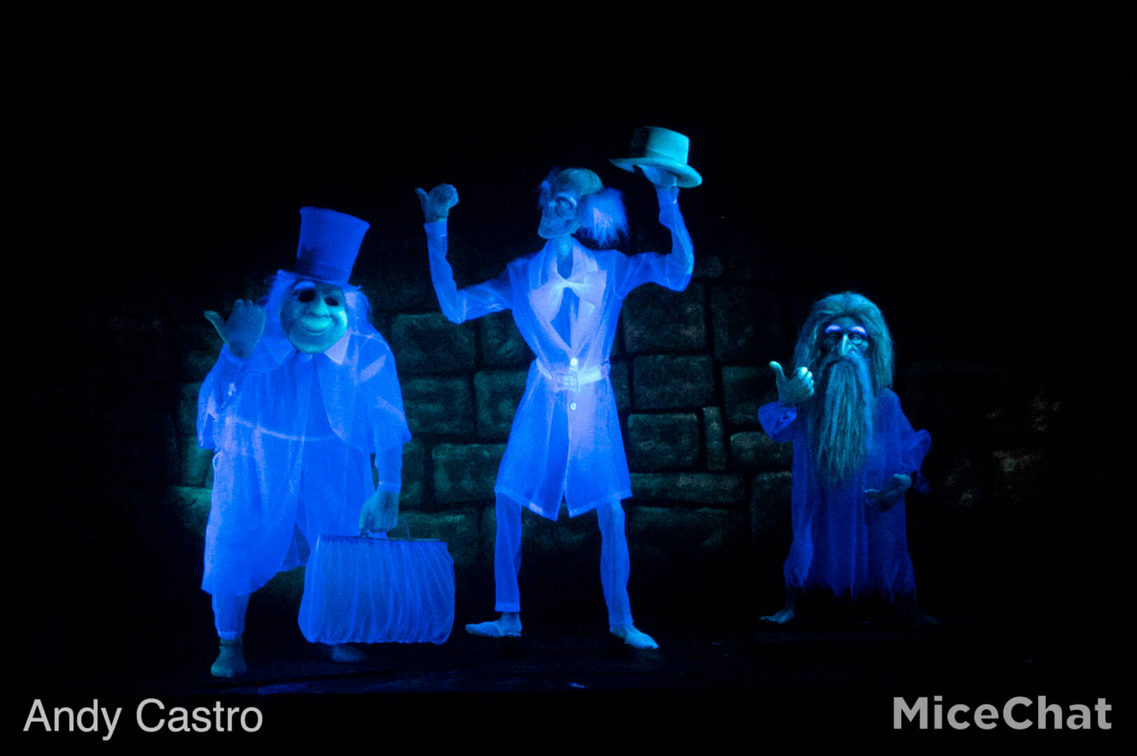 , We’re Baaaaack! First Look at Disneyland’s Haunted Mansion Updates