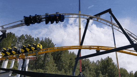 , Six Flags Magic Mountain Relaunch Hits Highs and Lows