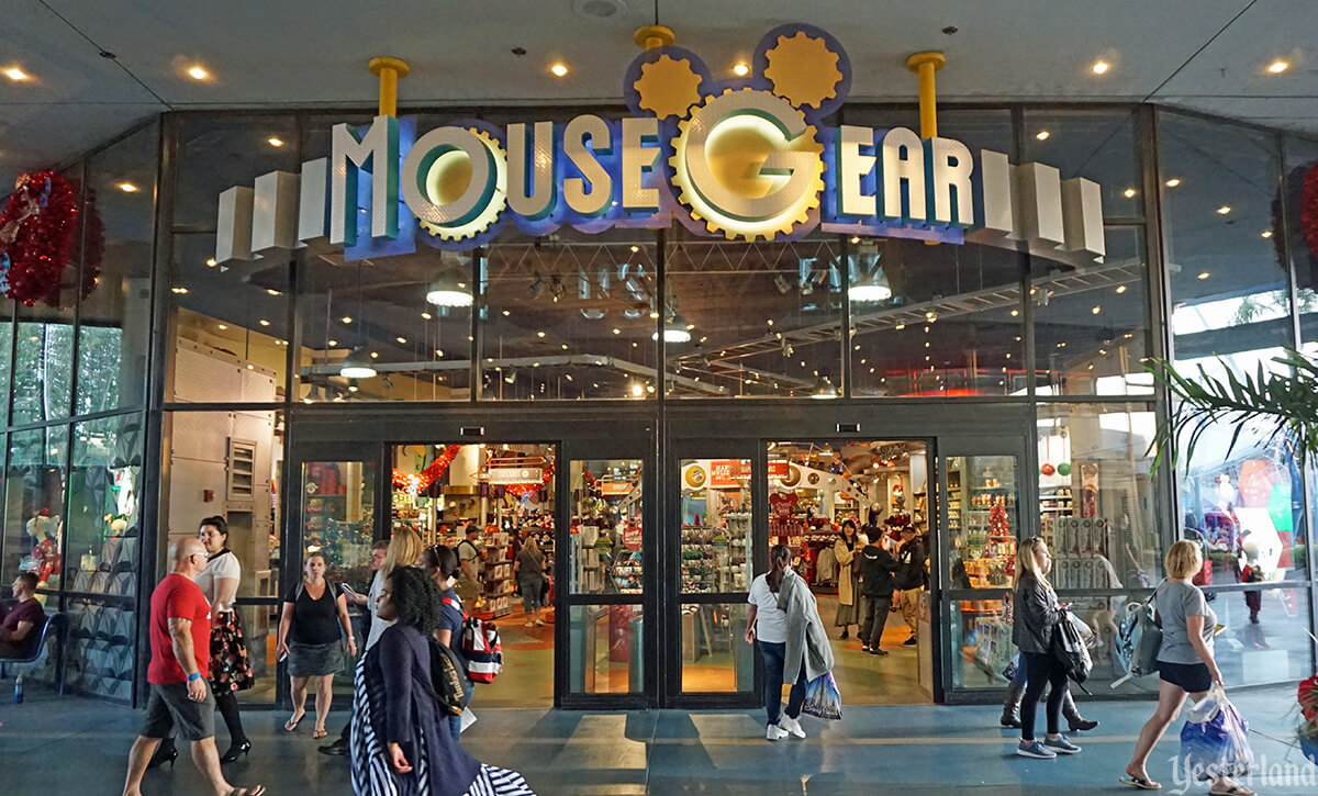 Mouse Gear at Epcot