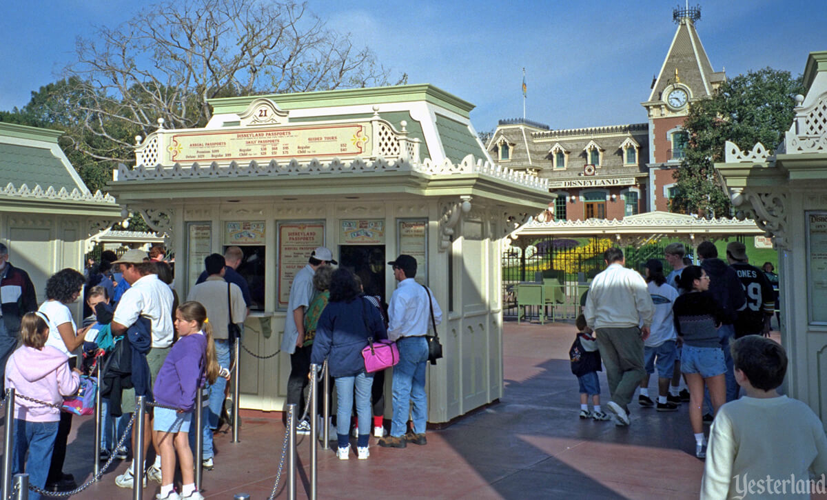 Disneyland Ticket Booths