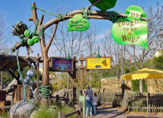 Yesterland: It’s Tough to Be a Bug! It’s Tough to Be a Bug!