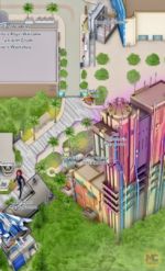 Avengers Campus Map Right