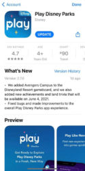 Avengers Campus Play Disney Parks App