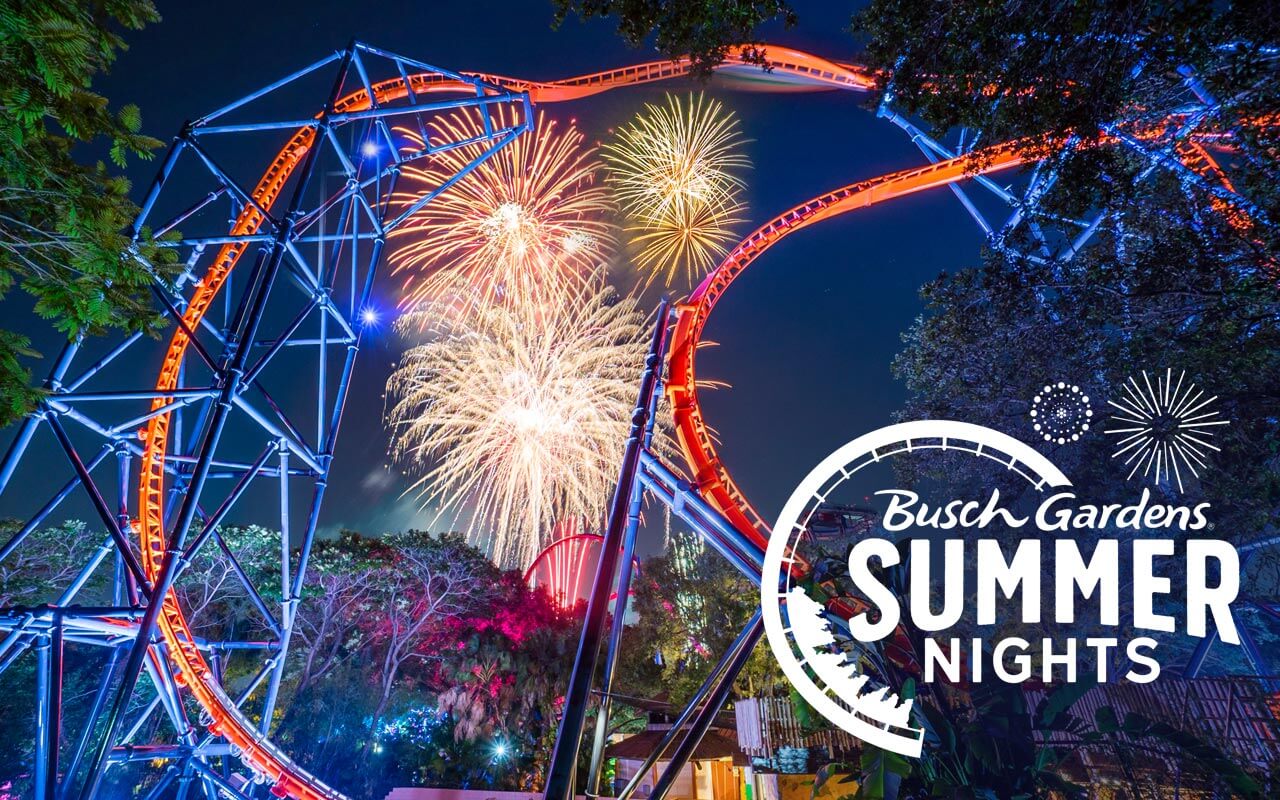 Busch Gardens Tampa’s Summer Nights Sizzles