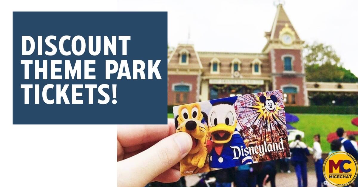 Discount Disneyland Tickets, Disneyland Deals: Discount Theme Park Tickets &#038; Vacations