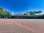Disney California Adventure Afternoon Empty gate-micechat
