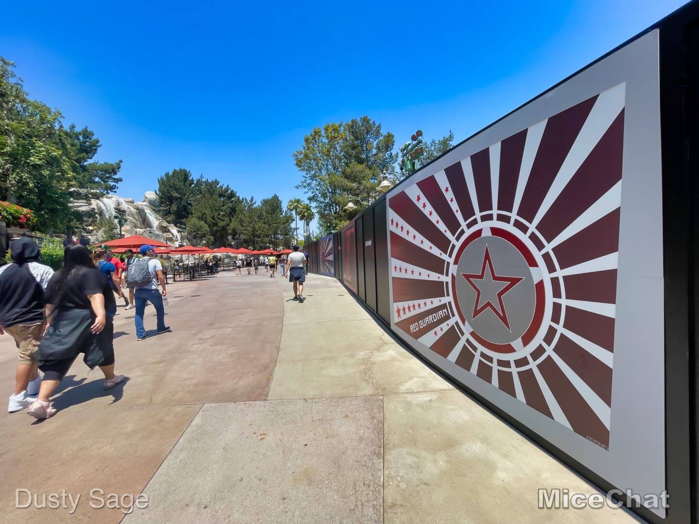 , Disneyland Update Part 2: CODE YELLOW!!!