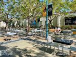 Disney California Adventure Avengers Campus PYM overflow seating Hyperion patio large area-micechat