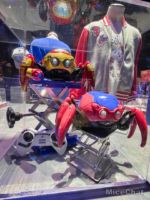 Disney California Adventure Avengers Campus Stage 17 Backlot Shop Spider-bot display-micechat