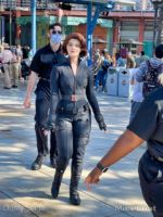 Disney California Adventure Characters Avengers Campus Black Widow-micechat