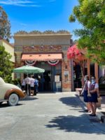 Disney California Adventure Guest Relations Closeup