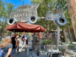 Disney California Adventure crowds tow maters not busy