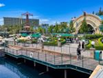 Disney California Adventure dining world of color seating now dining space
