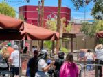 Disney California Adventure marvel from cars land maters