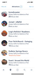 Disney California Aventure waits 2