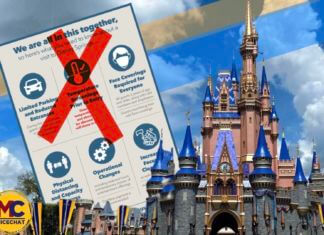 Walt Disney World Ending Guest Temperature Screenings & Building Medical Center