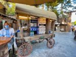 Disneyland .Shopping Westward Ho Pin Cart Reopened