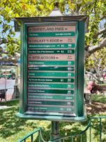 Disneyland .crowds wait times 1pm 1