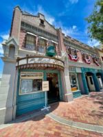 Disneyland .reopened mad hatter sign