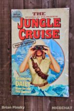 Disneyland Adventureland Jungle Cruise New Sign-micechat