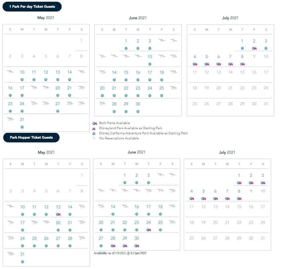 , Disneyland Update – Hurry Back!