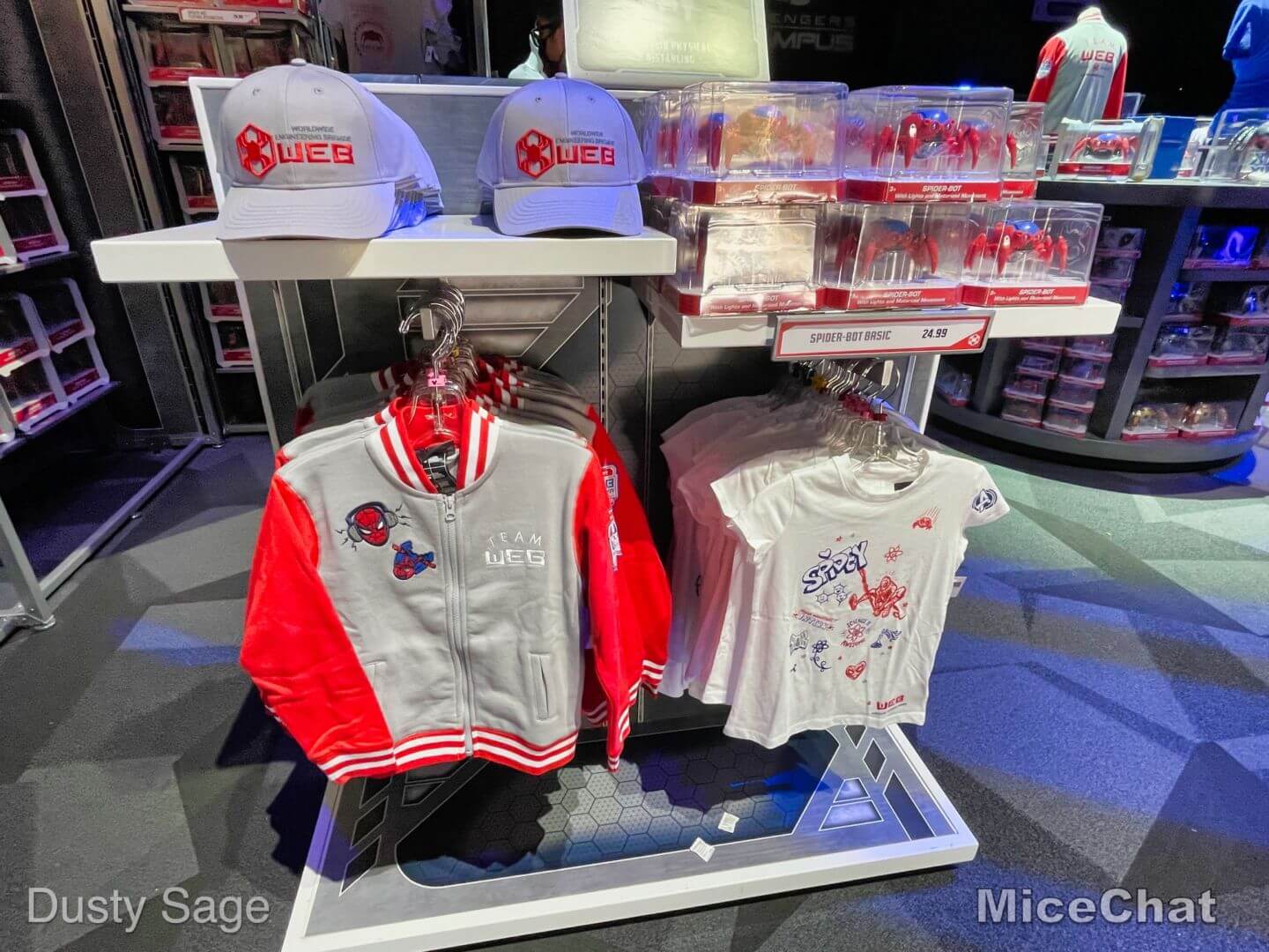 , Avengers Campus Merchandise NOW AVAILABLE at Disney California Adventure!