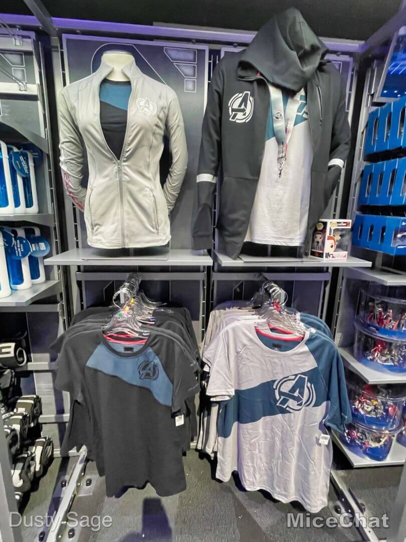 , Avengers Campus Merchandise NOW AVAILABLE at Disney California Adventure!