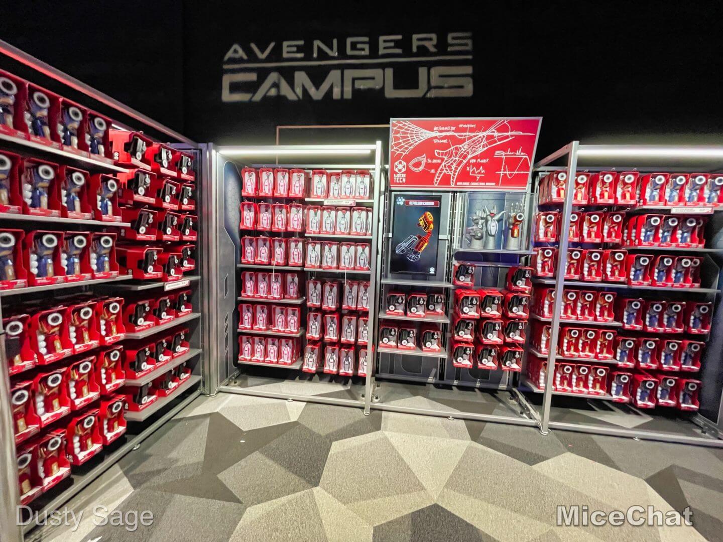 , Avengers Campus Merchandise NOW AVAILABLE at Disney California Adventure!