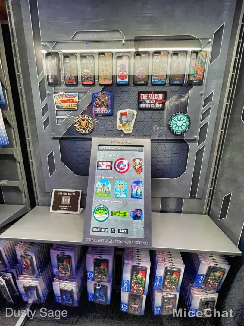 , Avengers Campus Merchandise NOW AVAILABLE at Disney California Adventure!