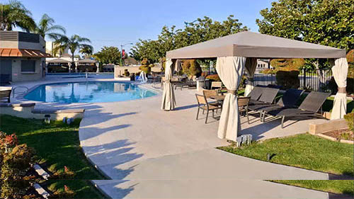 Disneyland Best Western Stovalls-Inn-Review-Pool