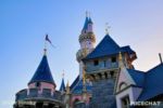 Disneyland Castle Sunset-micechat