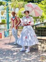 Disneyland Characters Mary Poppins Bert