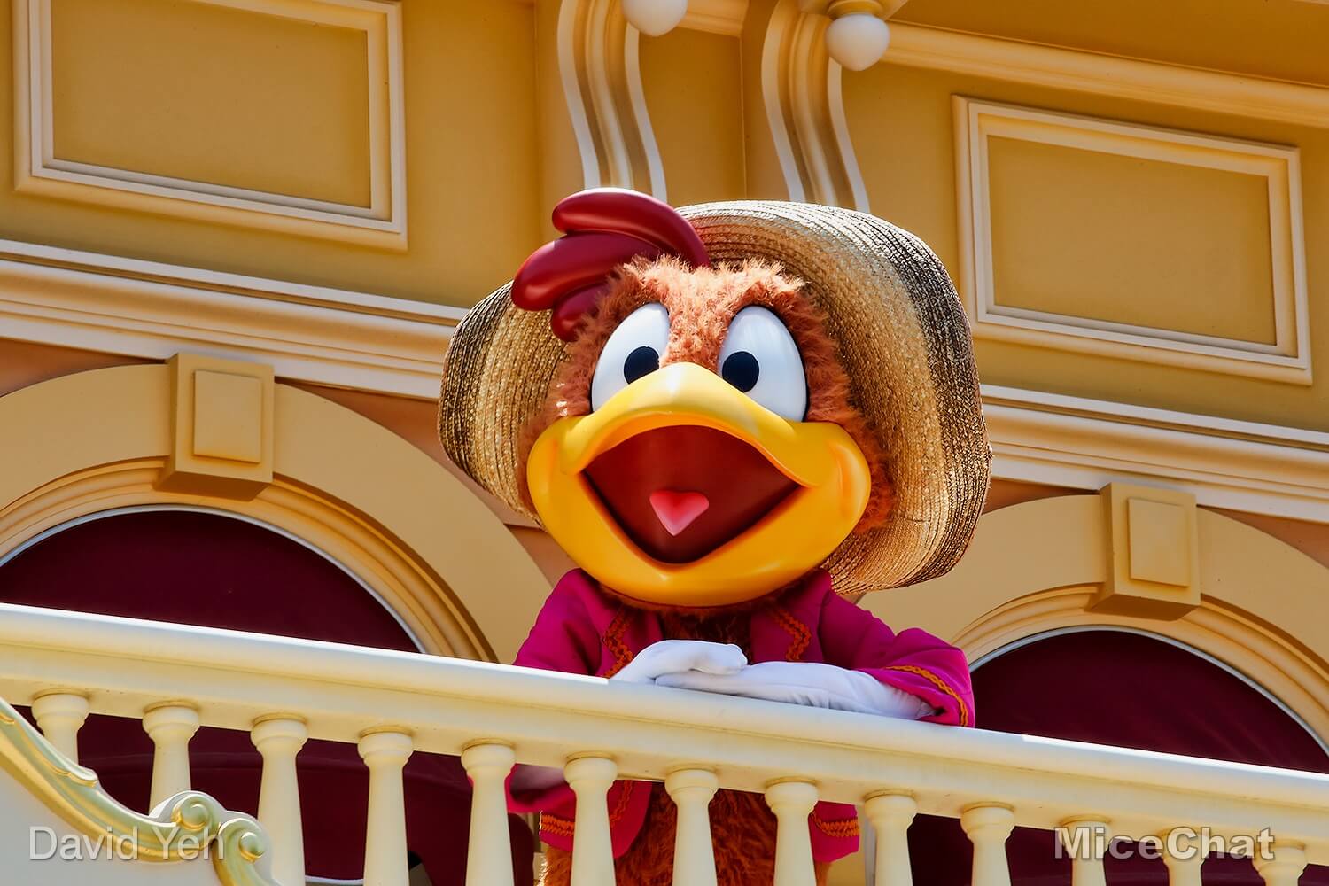 Disneyland Characters Panchito Micechat Micechat