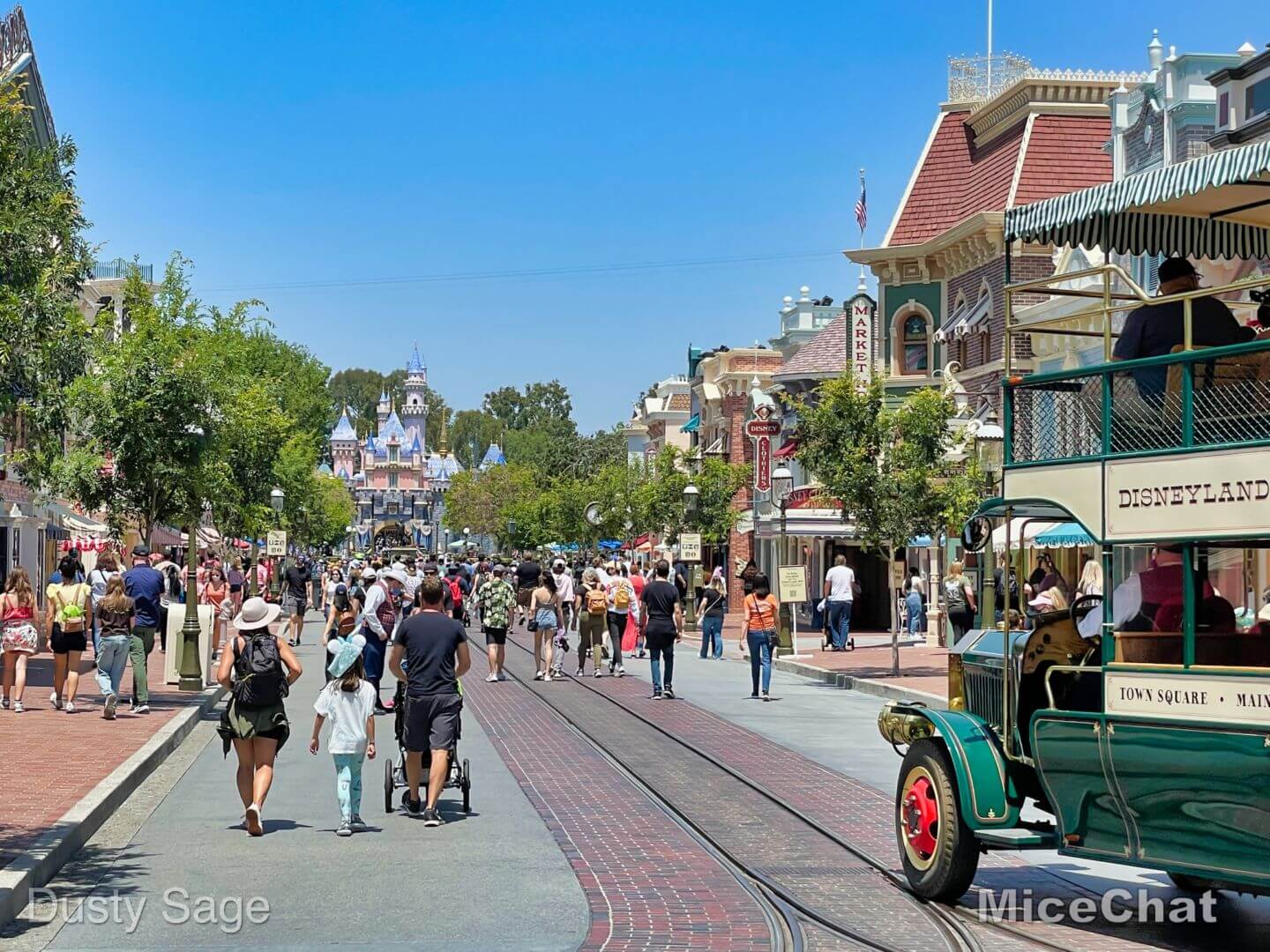 , Disneyland Update – Less is More, More or Less