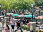 Disneyland Crowds New Orleans Square 2-micechat