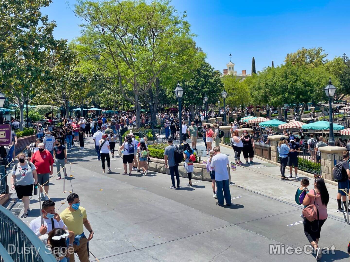, Disneyland Update – Less is More, More or Less