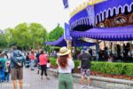 Disneyland Fantasyland Carrousel Line Forms Here-micechat