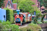 Disneyland Fantasyland Casey Junior Oncoming Train-micechat