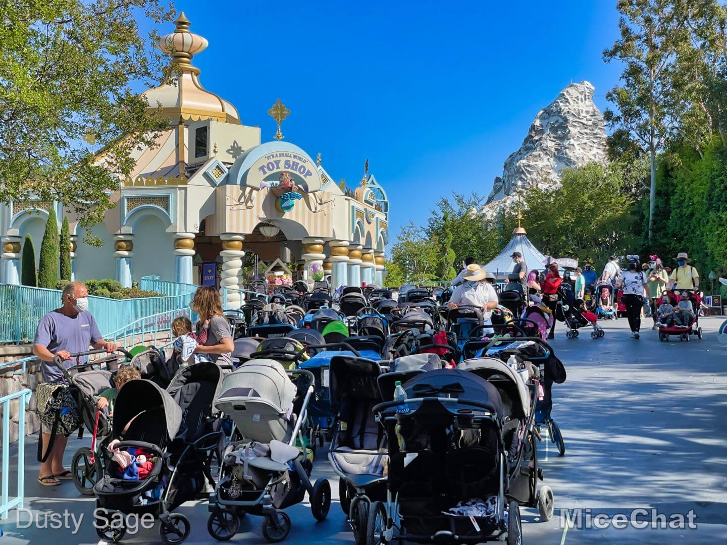 , Disneyland Update &#8211; Very Nearly Normal (for Better or Worse)