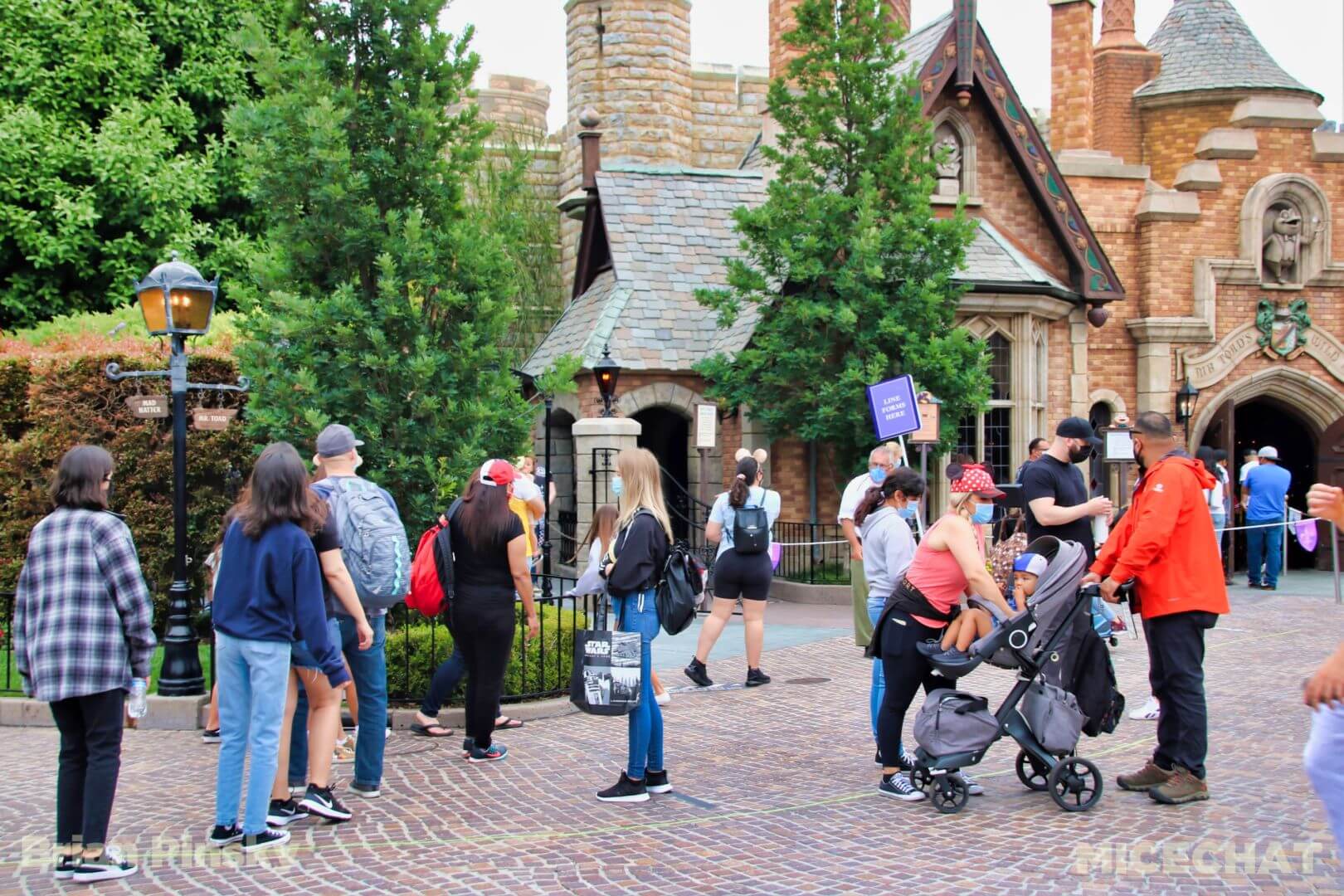 , Disneyland Update – Less is More, More or Less