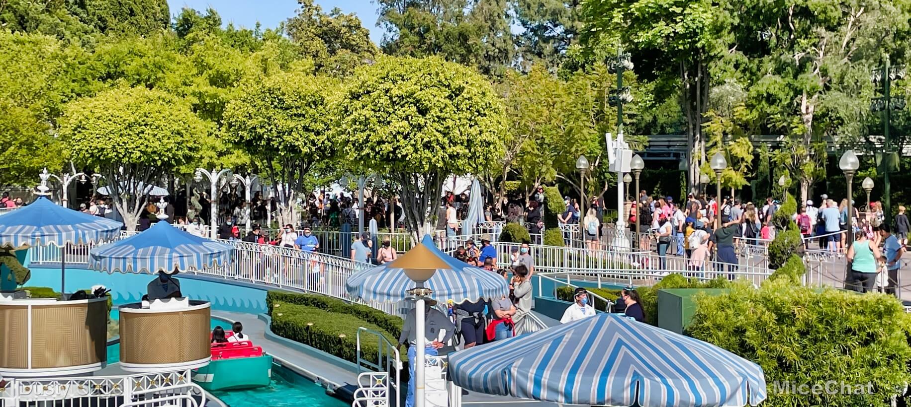 , Disneyland Update – Very Nearly Normal (for Better or Worse)